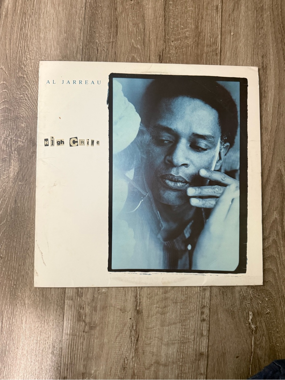 Al Jarreau "High Crime" Album Cover - 1984 Vintage